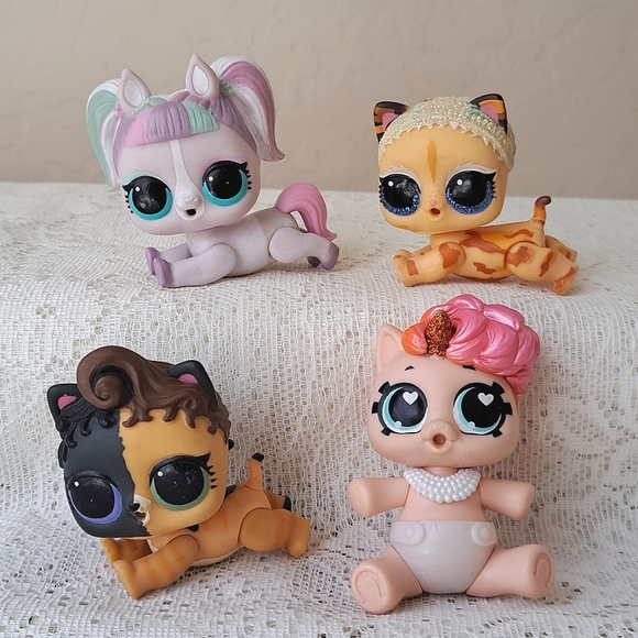 Can Do Kitty Unicorn Unipony Secret Agent LOL Surprise Doll Toy Pets 4 pets 2018 - Picture 14 of 14